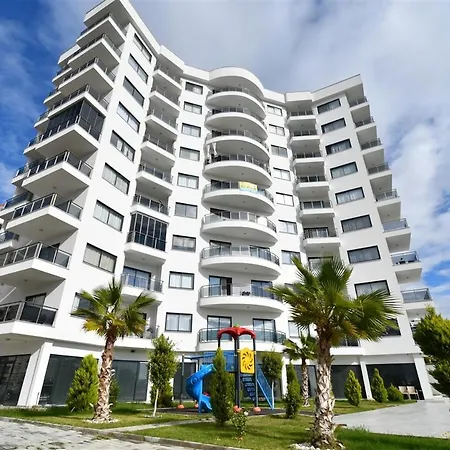 Nova Modern And Stylish 1-bedroom Flat For Rent In Mahmutlar Lägenhet