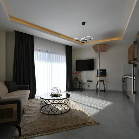 Nova Modern And Stylish 1-bedroom Flat For Rent In Mahmutlar Lägenhet Alanya