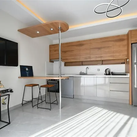 Nova Modern And Stylish 1-bedroom Flat For Rent In Mahmutlar Apartment *