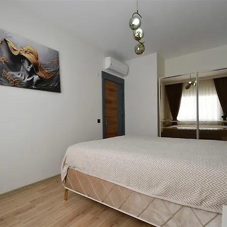 Nova Modern And Stylish 1-bedroom Flat For Rent In Mahmutlar Apartment Alanya