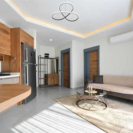 Nova Modern And Stylish 1-bedroom Flat For Rent In Mahmutlar Apartment