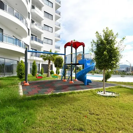 Nova Modern And Stylish 1-bedroom Flat For Rent In Mahmutlar Apartment *