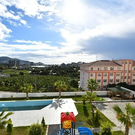 Nova Modern And Stylish 1-bedroom Flat For Rent In Mahmutlar Lägenhet Alanya