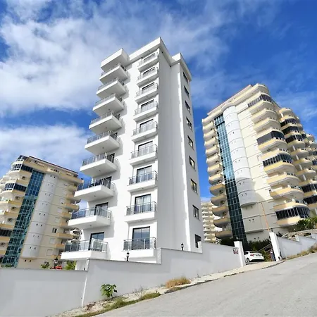 Nova Modern And Stylish 1-bedroom Flat For Rent In Mahmutlar Apartment