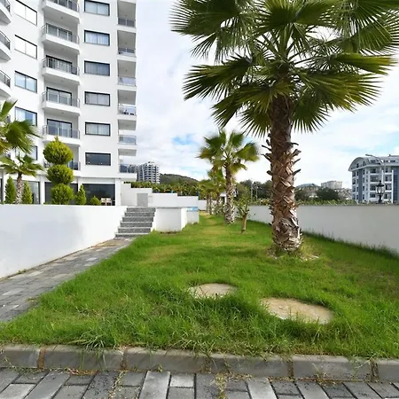 Nova Modern And Stylish 1-bedroom Flat For Rent In Mahmutlar Apartment Alanya