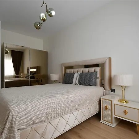 Nova Modern And Stylish 1-bedroom Flat For Rent In Mahmutlar * 阿拉尼亚