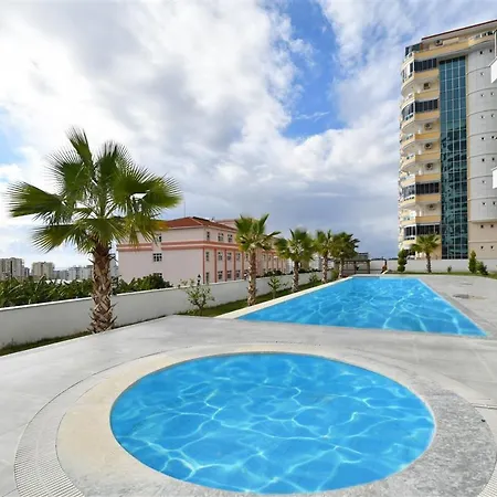 Nova Modern And Stylish 1-bedroom Flat For Rent In Mahmutlar 阿拉尼亚